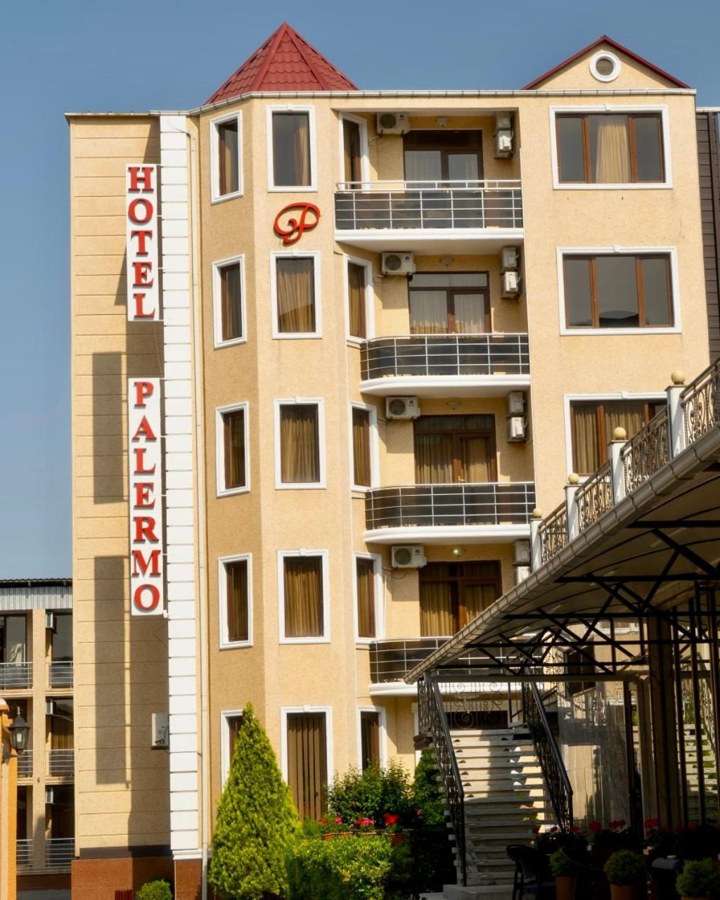 Hotel Palermo 科布列季 外观 照片