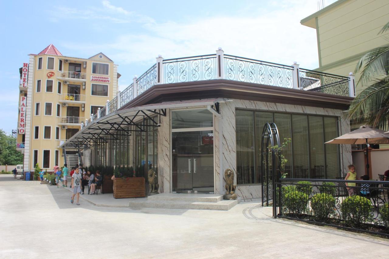 Hotel Palermo 科布列季 外观 照片