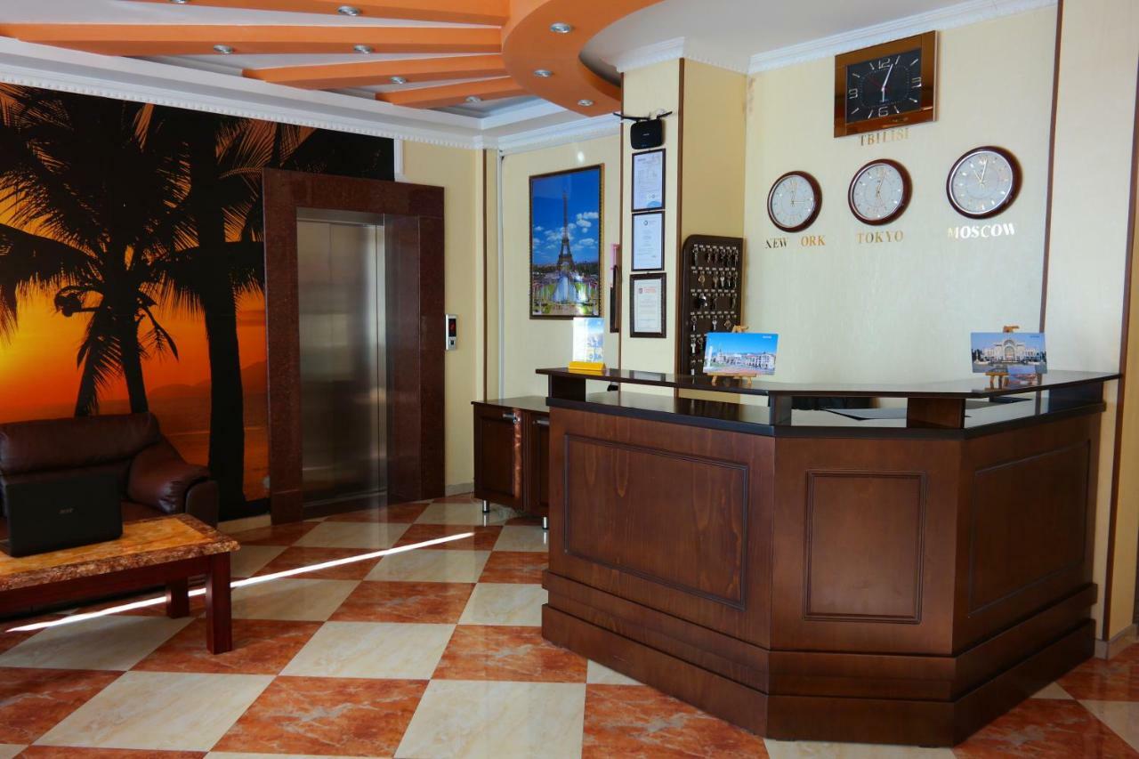 Hotel Palermo 科布列季 外观 照片